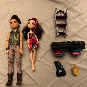 Ever after high doll bundle
